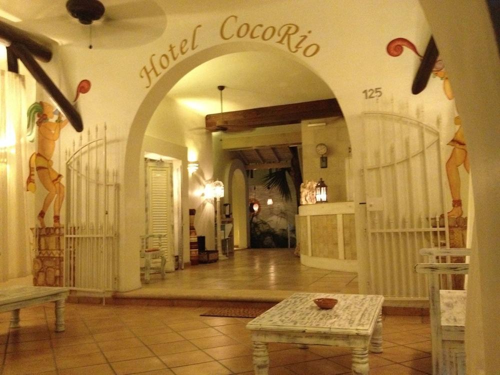 Hotel Coco Rio "City Center" Playa del Carmen Exteriér fotografie